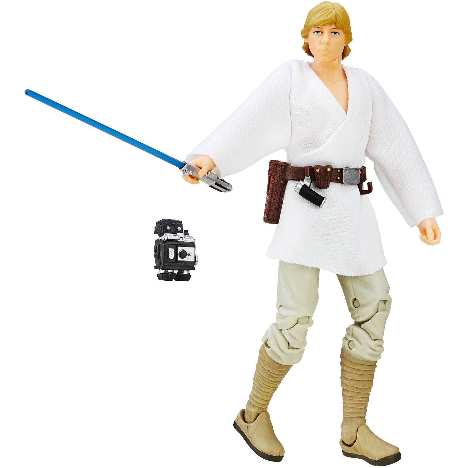 Star Wars Black Series The Power of the Force Luke Skywalker Action Figure