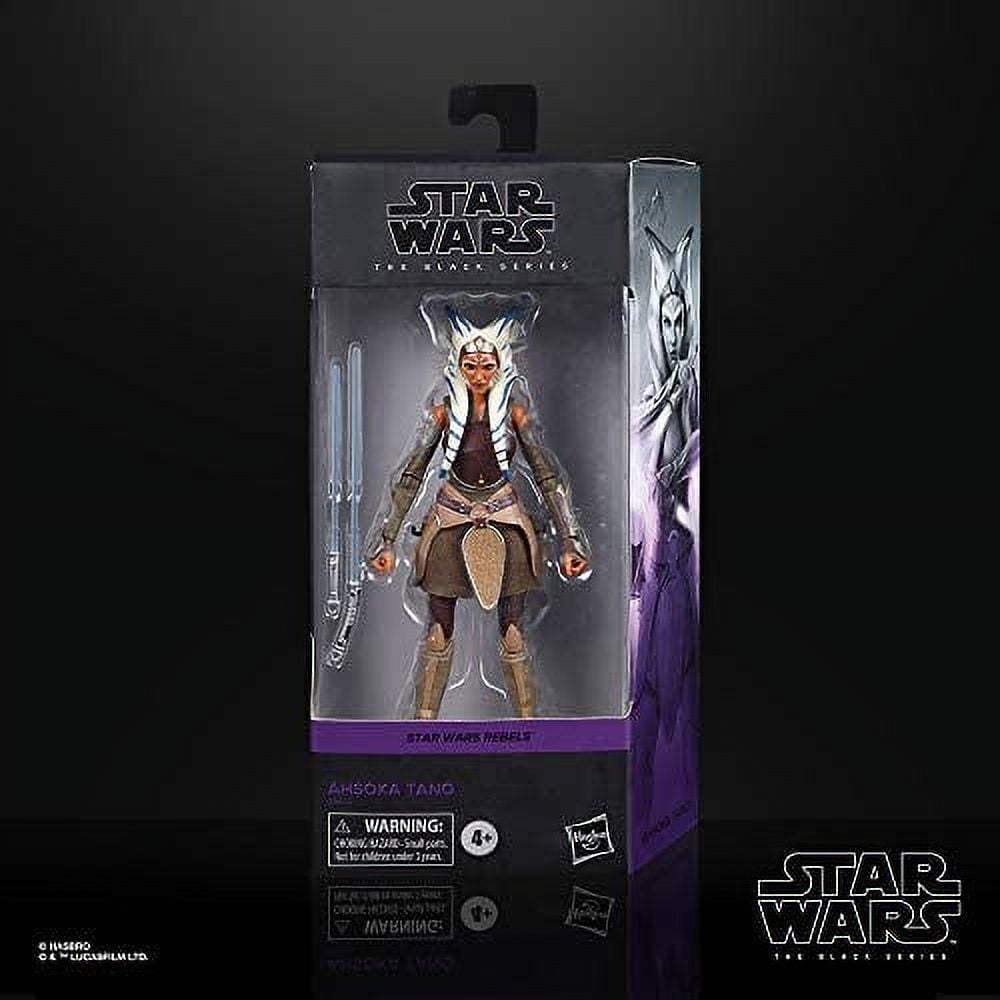 Star Wars The Black Series Ahsoka Tano Action Figure for Ages 4 & Above, 6"