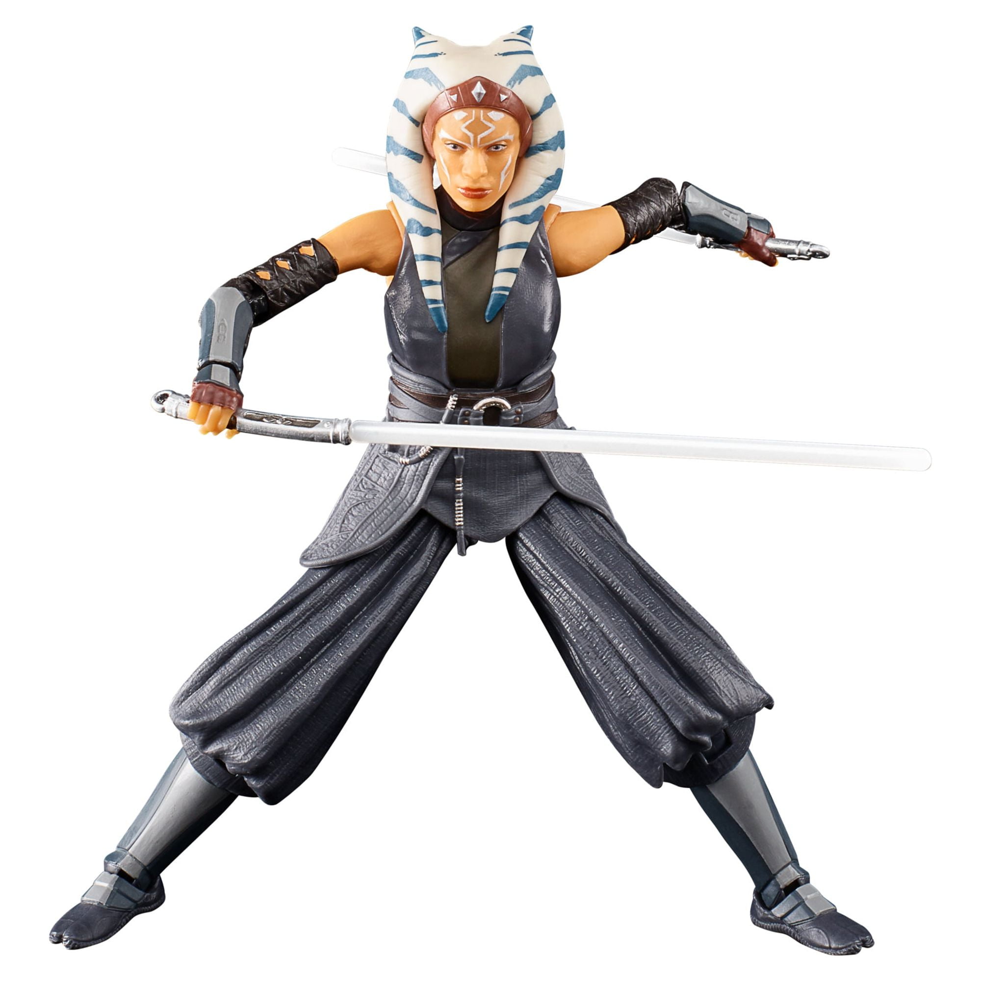 Star Wars The Black Series Ahsoka Tano Action Figure, 6-Inch