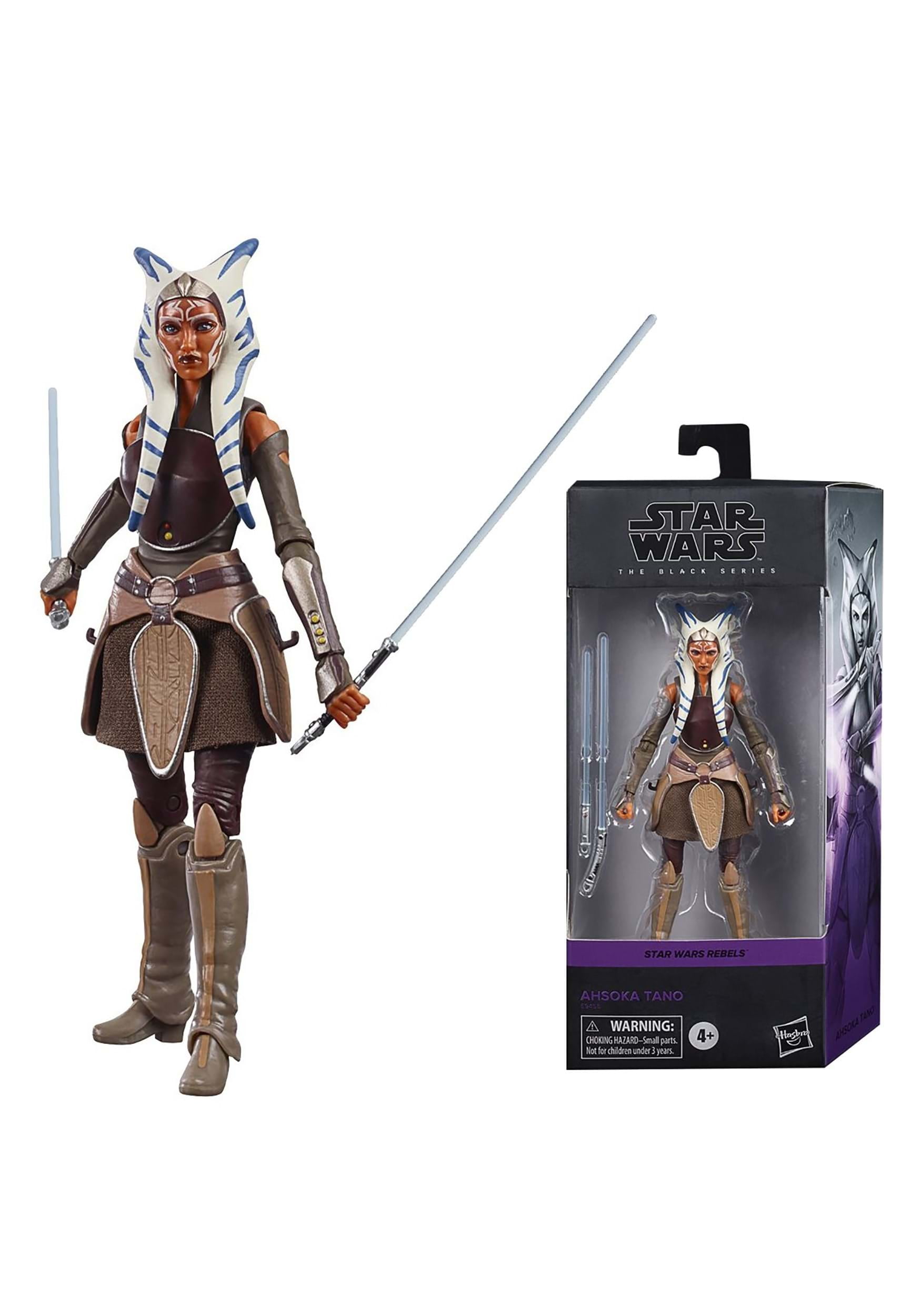 Hasbro Star Wars Black Series Ahsoka Tano Action Figure, Anakin's