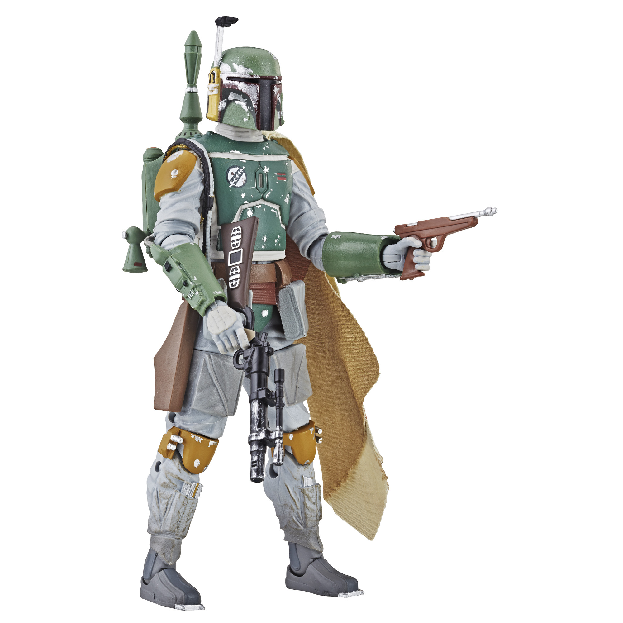 Star Wars The Black Series Archive Boba Fett Figure - Walmart.com