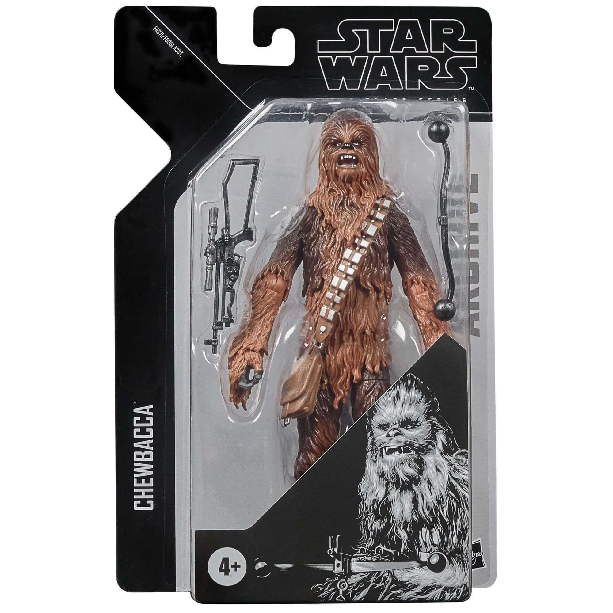 Star Wars The Black Series Archive 6-inch Chewbacca Action Figure (NON-MINT PACKAGE)