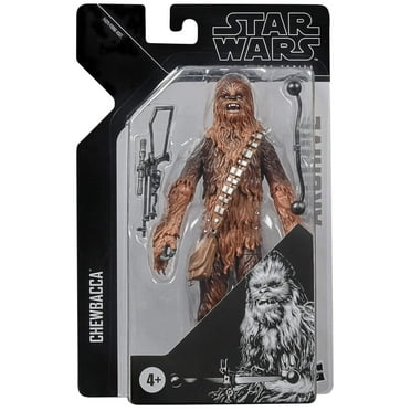 Star Wars The Black Series Archive 6-inch Chewbacca Action Figure (NON-MINT PACKAGE)