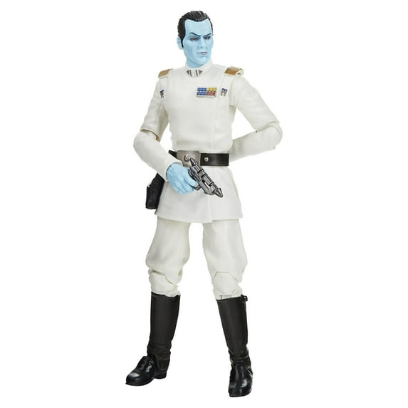 Star Wars The Black Series Archive Grand Admiral Thrawn 6-inch Action Figure