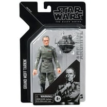 Star Wars The Black Series Archive Grand Moff Tarkin Action Figure (NON-MINT PACKAGE)