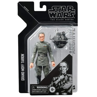 Star Wars The Black Series Archive Grand Moff Tarkin Action Figure (NON-MINT PACKAGE)