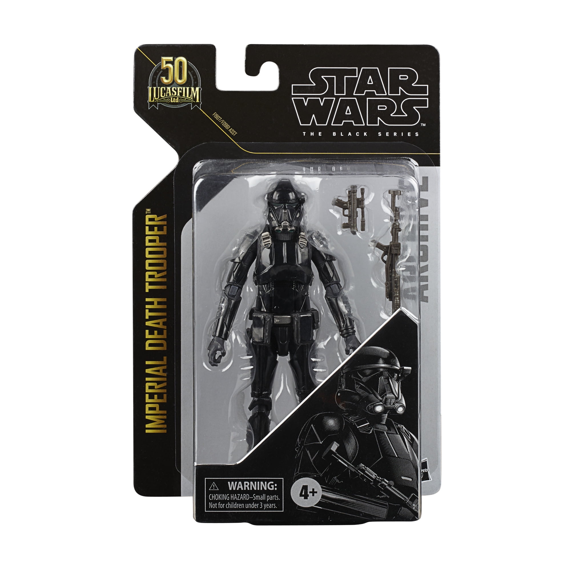 Star Wars The Black Series Archive Imperial Death Trooper Toy Action Figure Sets