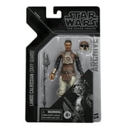 Star Wars The Black Series Archive Lando Calrissian (Skiff Guard) Action Figure