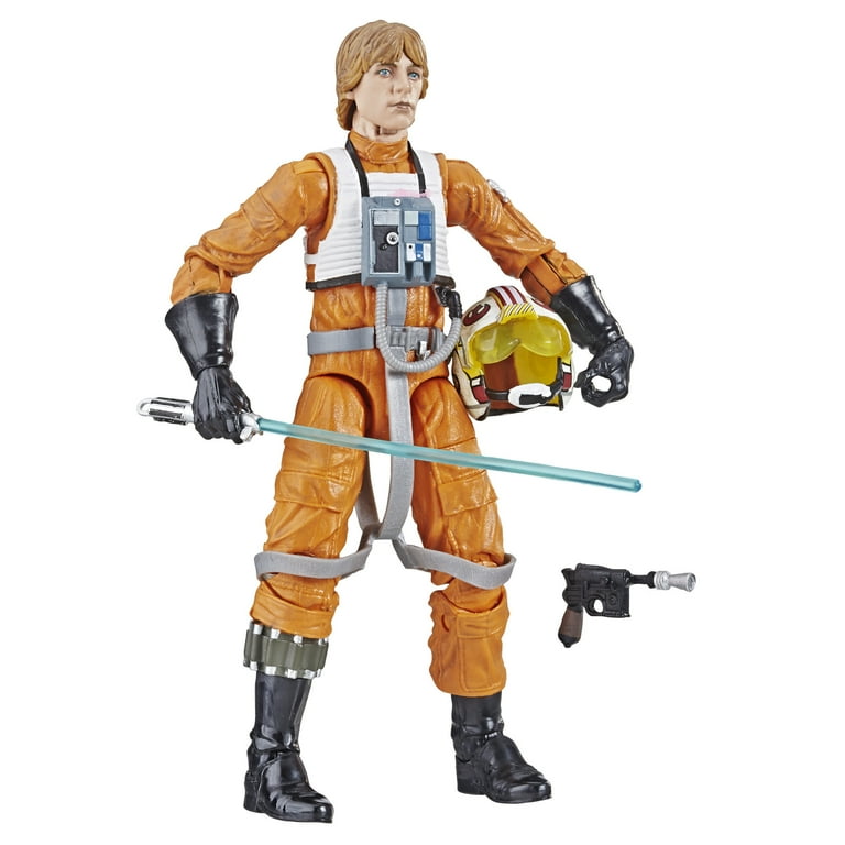 Star wars black series archive luke skywalker sales