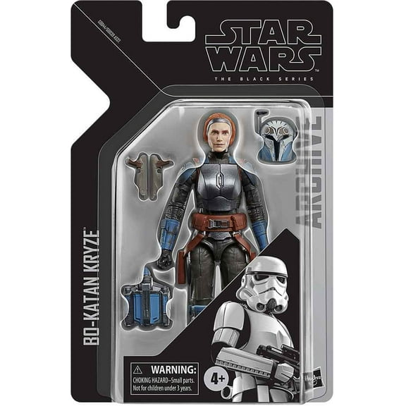 Star Wars The Black Series Archives 6 Inch Action Figure (2024 Wave 1) - Bo-Katan Kryze