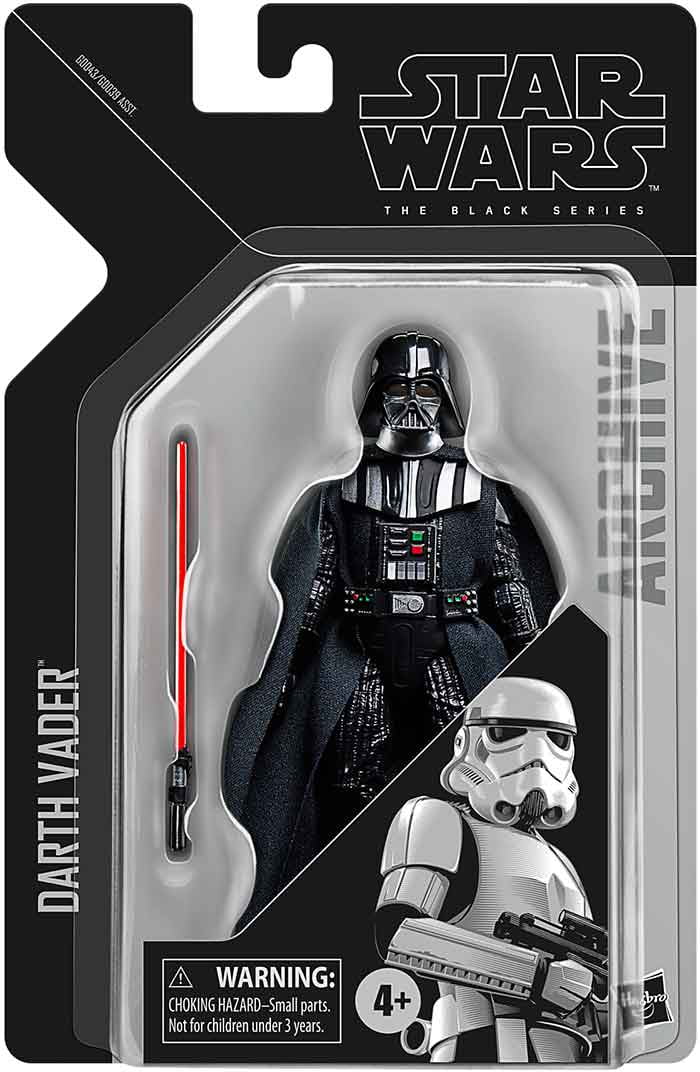 Star Wars The Black Series Archives 6 Inch Action Figure (2024 Wave 1