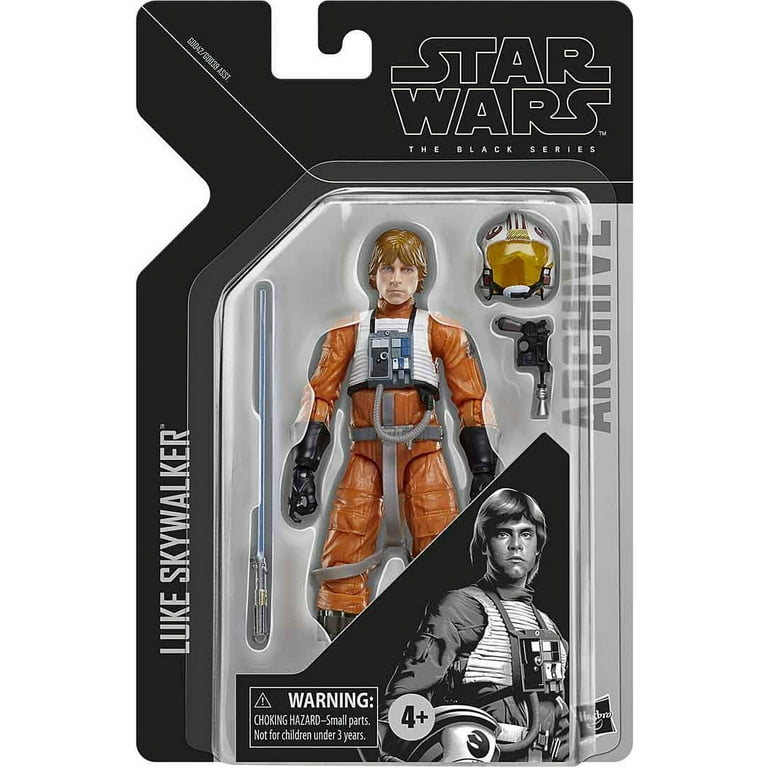 Luke Skywalker X-Wing Pilot Star Wars Black Series Archive