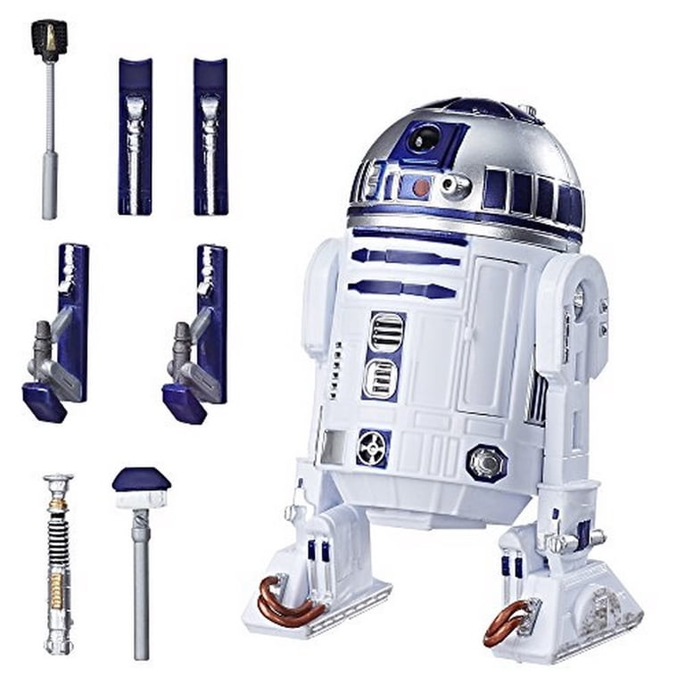 Free Shipping! Star Wars The Black Series Artoo Detoo R2D2 6