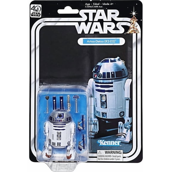 Star Wars A New Hope Black Series 40th Anniversary R2-D2 - By Hasbro
