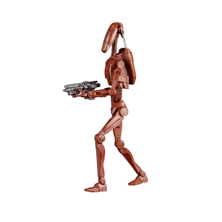 Star Wars The Black Series Battle Droid (Geonosis) Action Figure Set, 3 Pieces