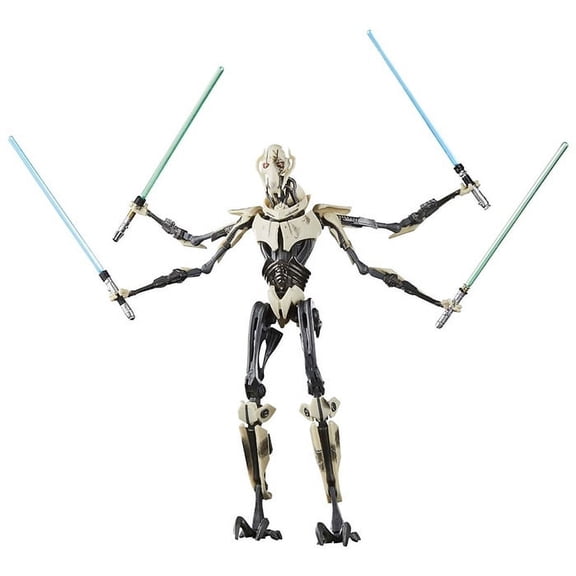 Star Wars The Black Series Battlefront II General Grievous Figure 2023 Hasbro