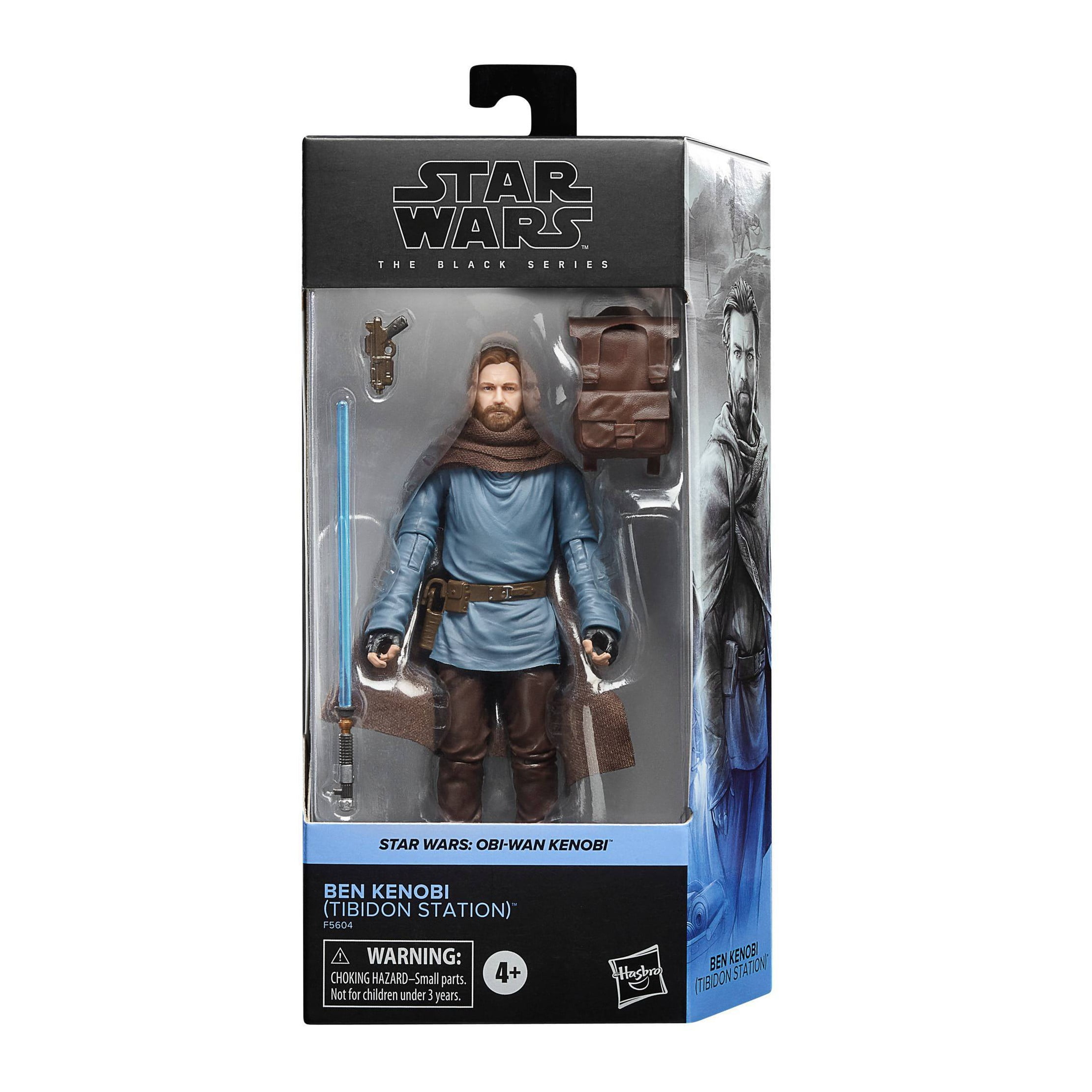 Star Wars The Black Series Ben Kenobi Tibidon Station 6 in Scale