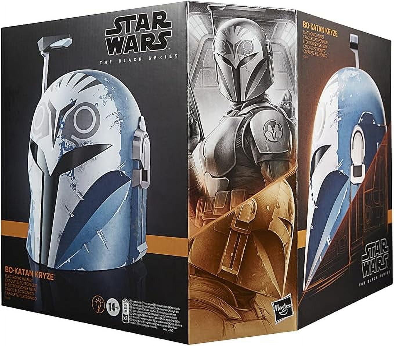 Star Wars The Black Series Bo-Katan Kryze Helmet Standard