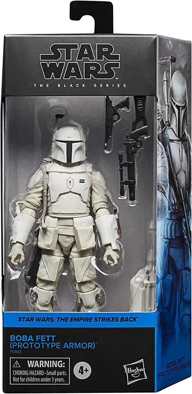 Star Wars The Black Series 6 inch Action Figure Exclusive - Boba Fett (Prototype Armor)