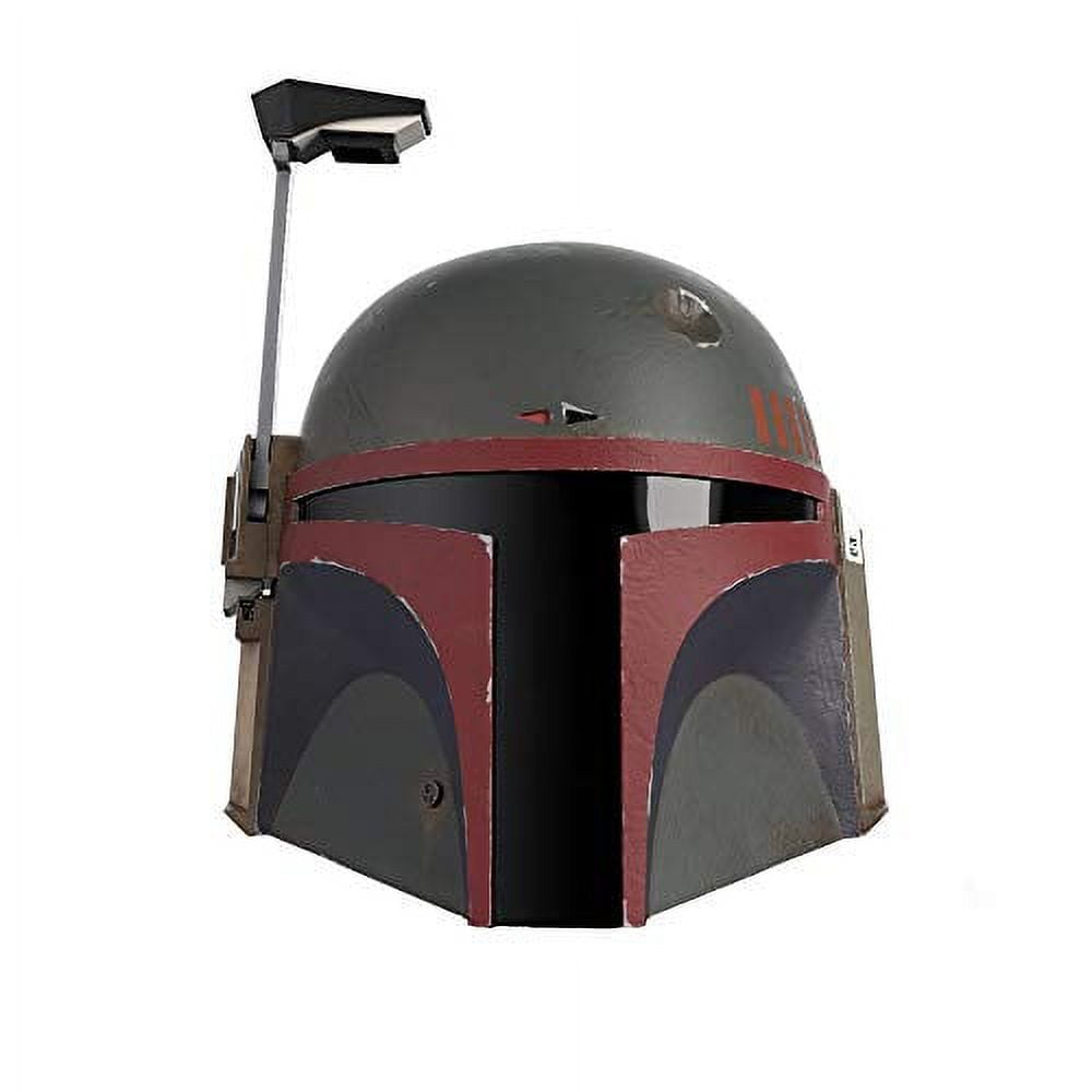 Star Wars The Black Series Boba Fett (Re-Armored) Premium Electronic Helmet, The Mandalorian Roleplay Collectible for Kids Ages 14 and Up, (F5281)