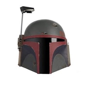 Star Wars The Black Series Boba Fett Re-Armored Premium Electronic Helmet, The Mandalorian Roleplay Collectible for Kids Ages 14 and Up, F5281