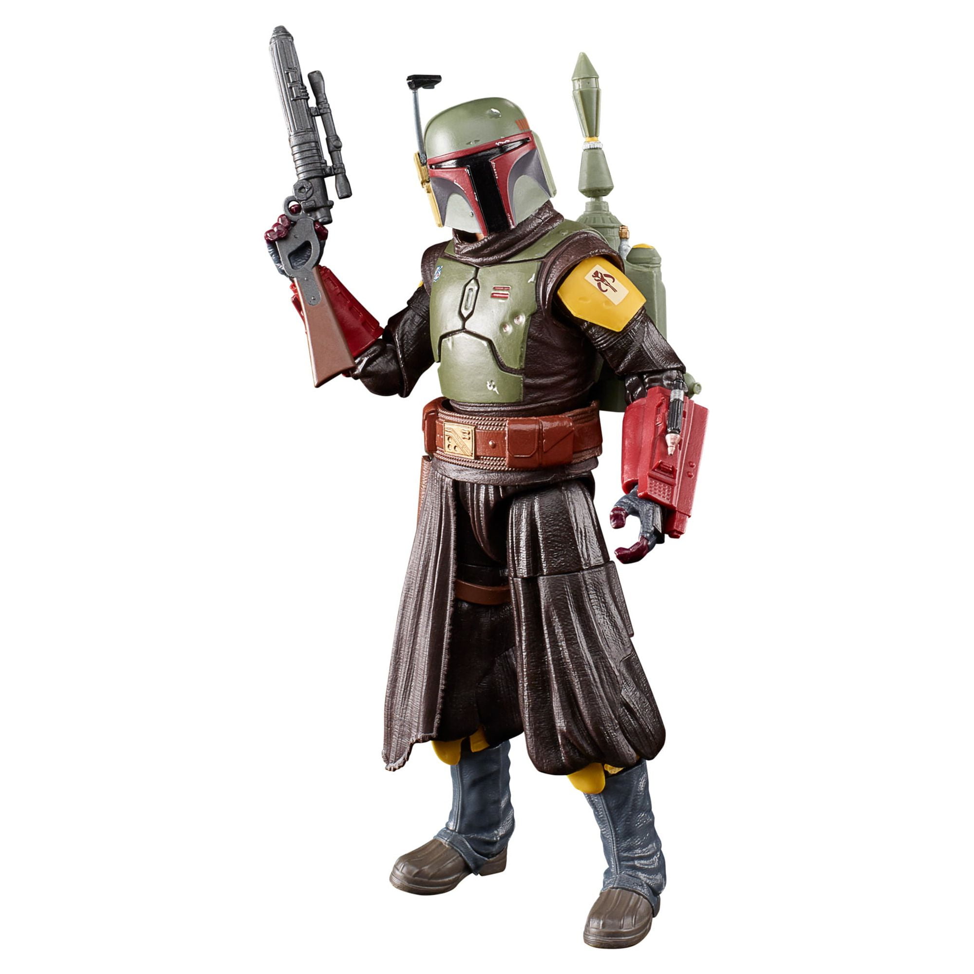 Figurine Star Wars: The Mandalorian - Boba Fett on Throne