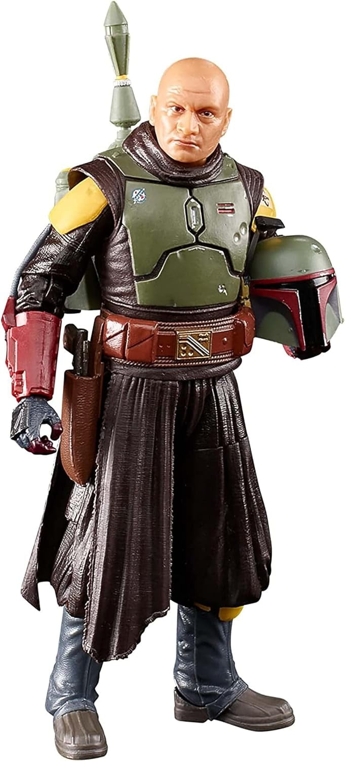 Star Wars The Black Series Boba Fett Throne Room Toy, Plastic, Black/Green/Red, 6 in