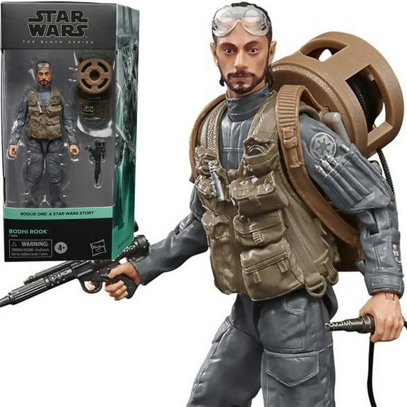Star Wars The Black Series Bodhi Rook 6-Inch Action Figure