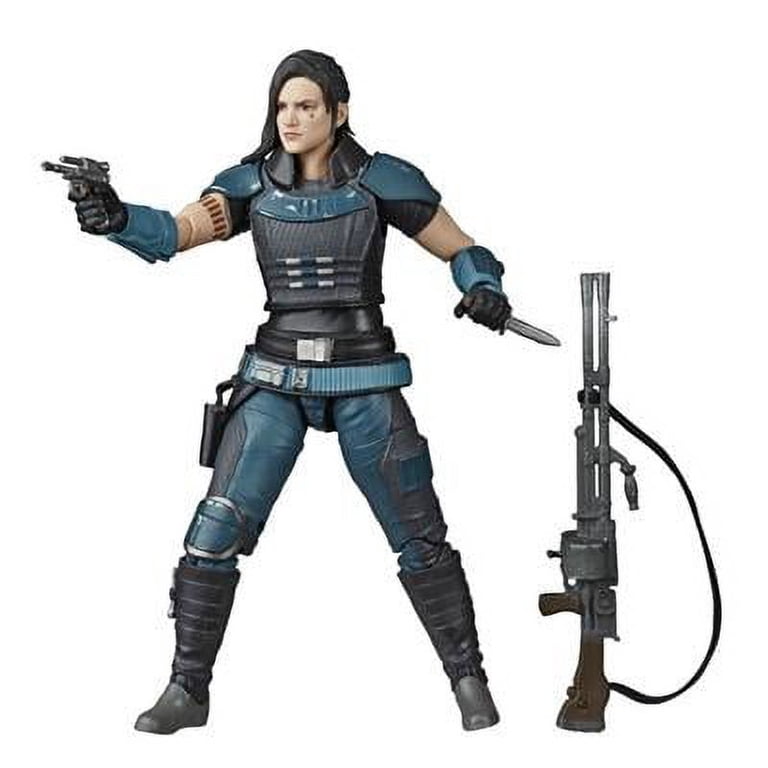 スター・ウォーズ　ブラック・シリーズ　キャラ・デューン（CARA DUNE）② Star Wars The Black Series Cara Dune - Walmart.com