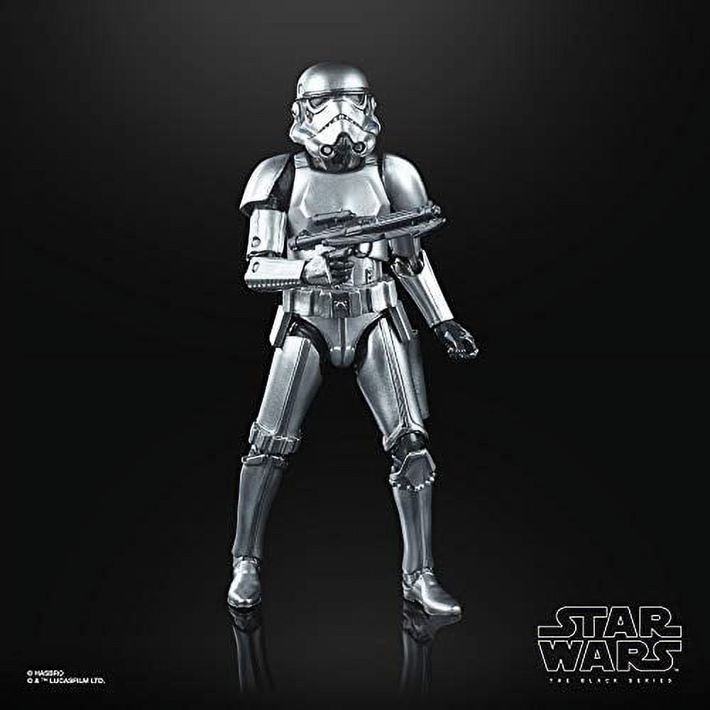 Star Wars The Black Series Carbonized Collection Stormtrooper Star Wars The Black Series Carbonized Collection Stormtrooper