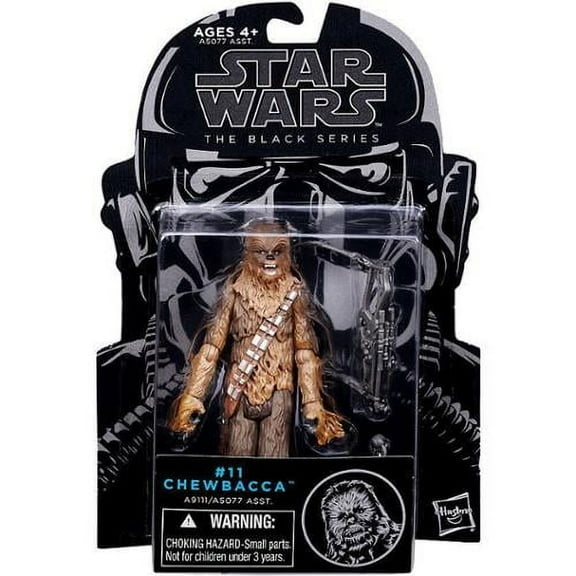 Star Wars The Black Series Chewbacca Figure