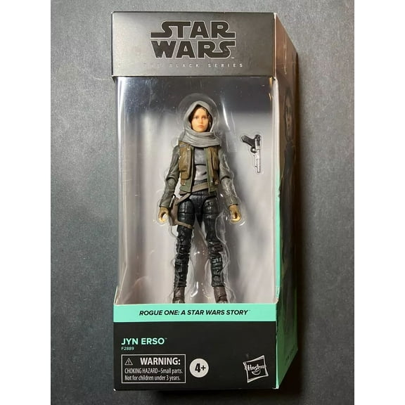 Star Wars The Black Series - Choose Your Figure 40+ In Stock! All NEW in Box-Jyn Erso - Rogue One #1