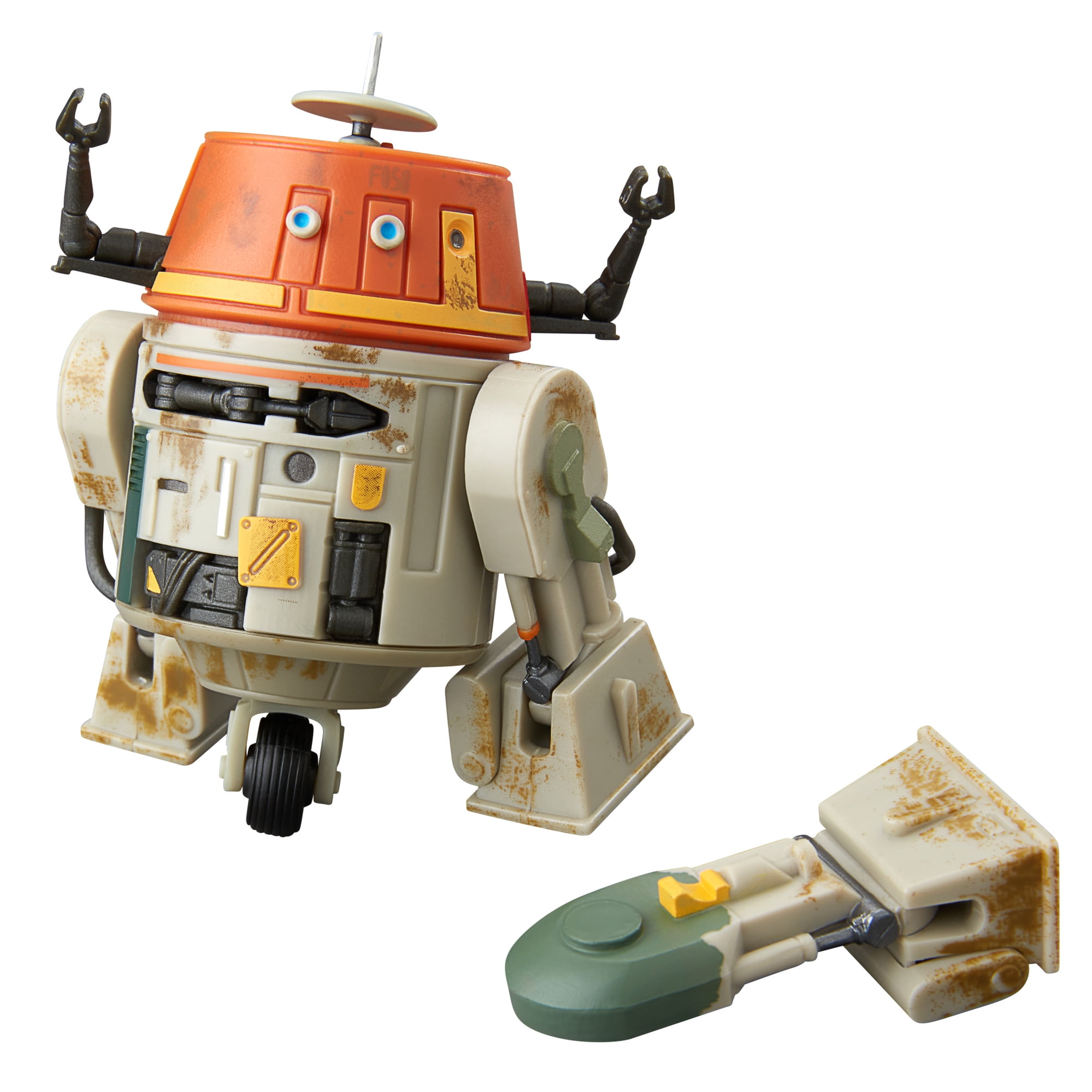 Star Wars The Black Series Chopper (C1-10P) Star Wars Action Figures (6)