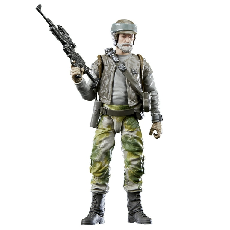 Star Wars The Black Series Rebel Trooper Action Figures (6 Star Wars The Black Series Rebel Trooper Action Figures (6