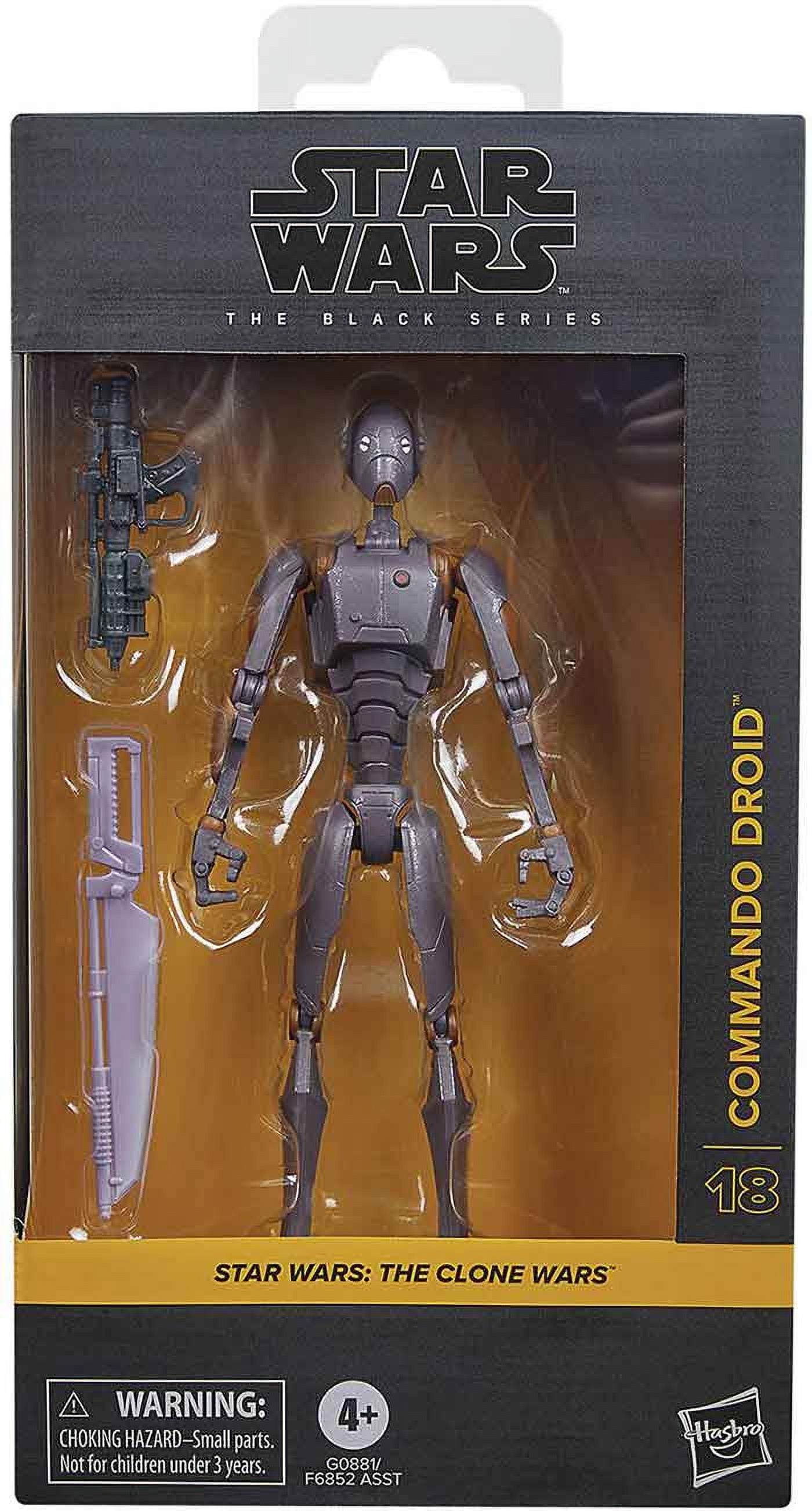 Commando Droid Star Wars The Clone Wars Black Series Action Figure