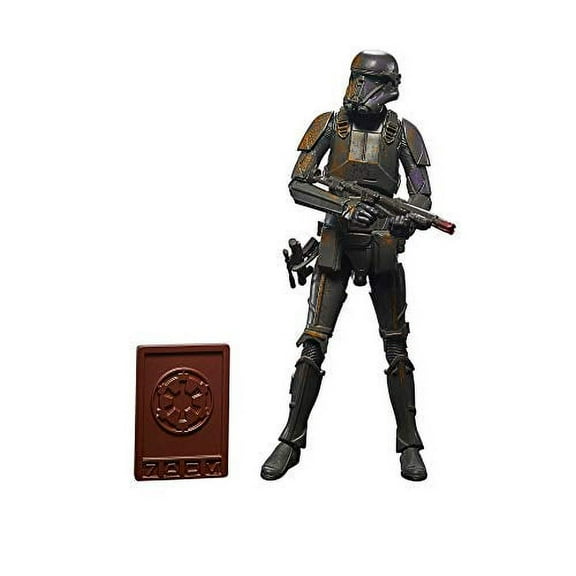 Star Wars The Black Series Credit Collection Imperial Death Trooper Toy 6-Inch-Scale The Mandalorian Collectible Figure