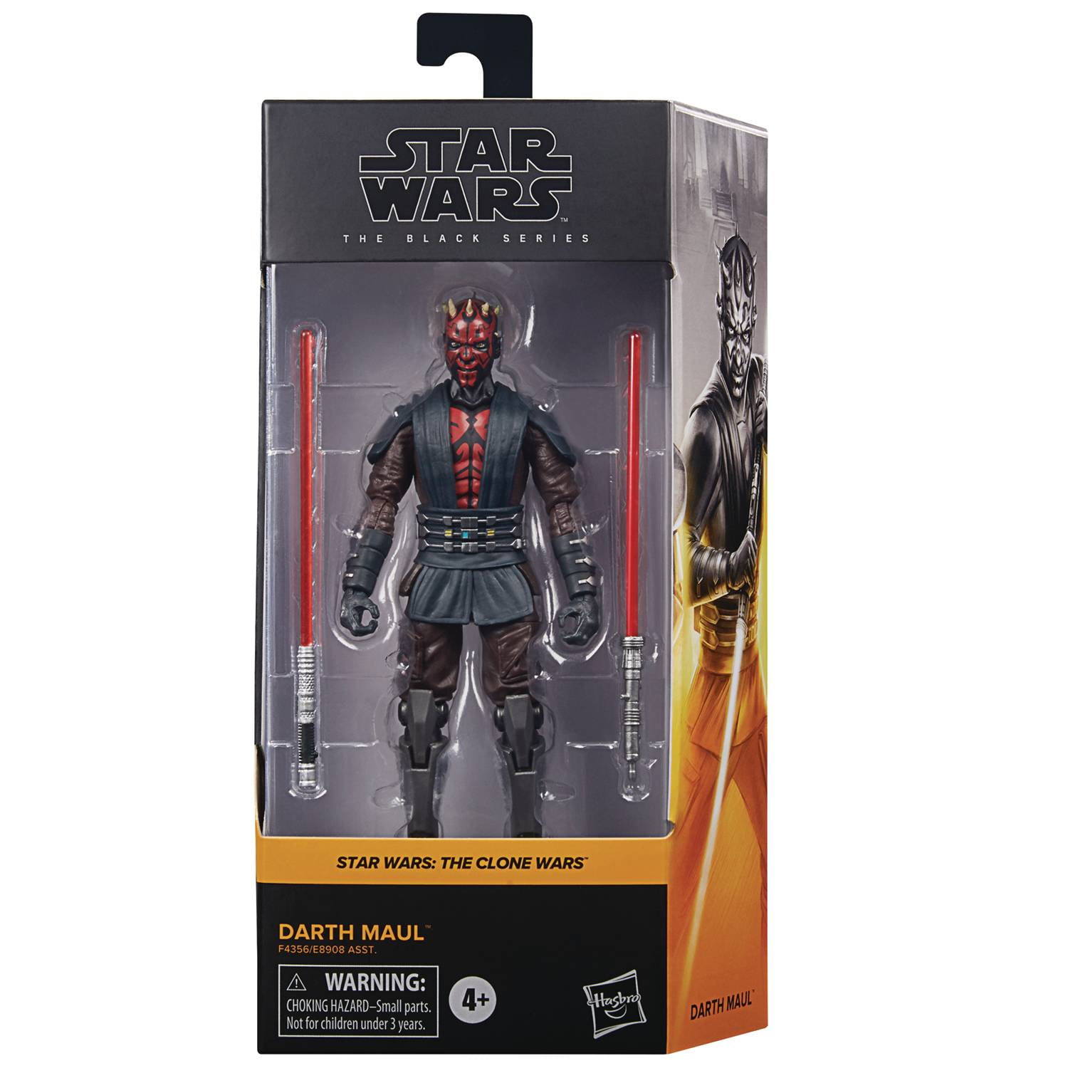 Star Wars The Black Series Darth Maul Toy 6-Inch-Scale The Clone Wars Collectible Action Figure, Toys for Ages 4 and Up