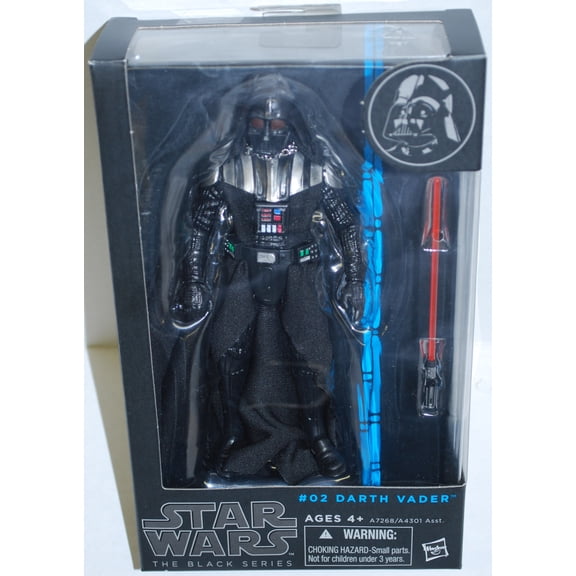 Star Wars The Black Series Darth Vader No. 2 Figure 2014 Hasbro A7268