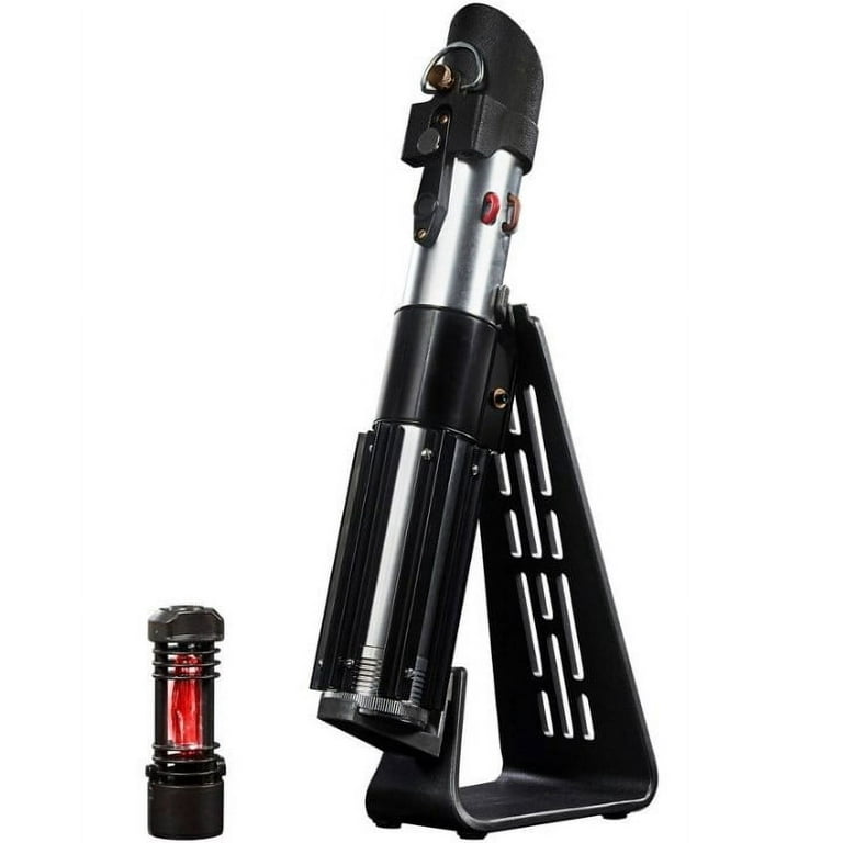 その他 1/1 DARKSABER FORCE FX ELITE LIGHTSABER Amazon.com: STAR WARS The Black Series Mandalorian Darksaber