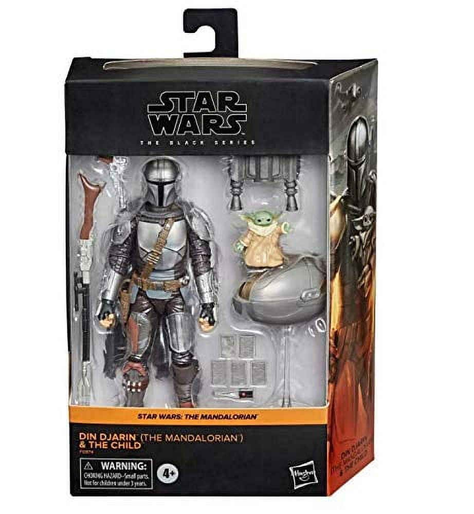 Star Wars The Black Series Din Djarin (The Mandalorian) & The Child - Deluxe Star Wars The Black Series Din Djarin (The Mandalorian) & The Child - Deluxe