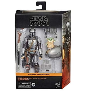 Star Wars Black Series Din Djarin (The Mandalorian) & The Child Action Figure