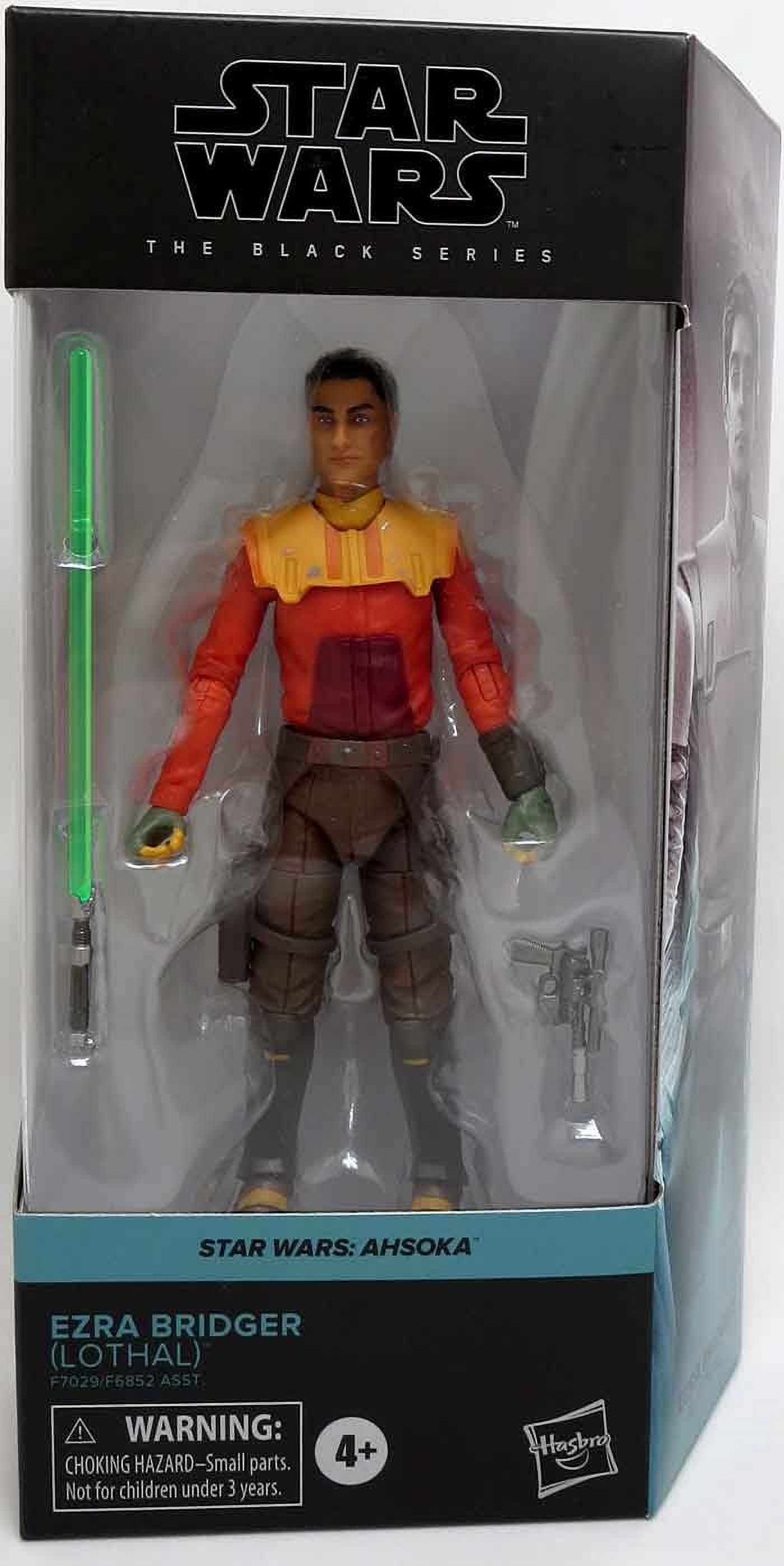 Star Wars The Black Series – Figura Ezra Bridger 15 Cm (Scala Rebels), Action Figure Collezionabile Per Bambini 4+