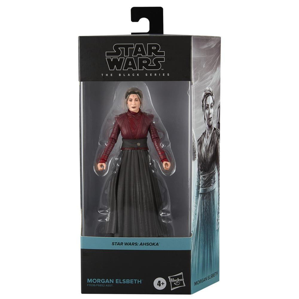 Star Wars The Black Series Disney+ Ahsoka TV 6 Inch Action Figure Box Art (2023 Wave 2B) - Morgan Elsbeth #04