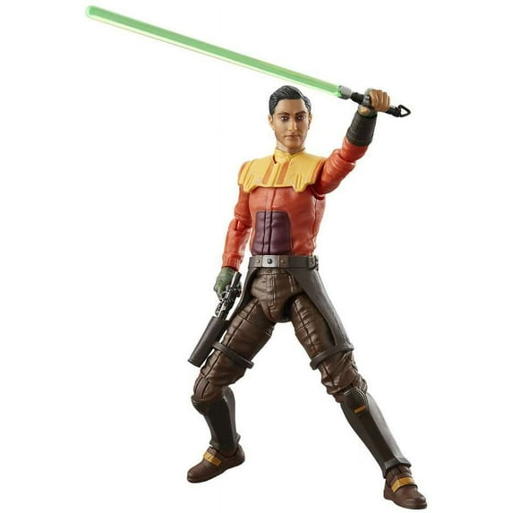 Star Wars: The Black Series Ezra Bridger (Lothal) Kids Toy Action Figure for Boys and Girls Ages 4 5 6 7 8 and Up (6”)