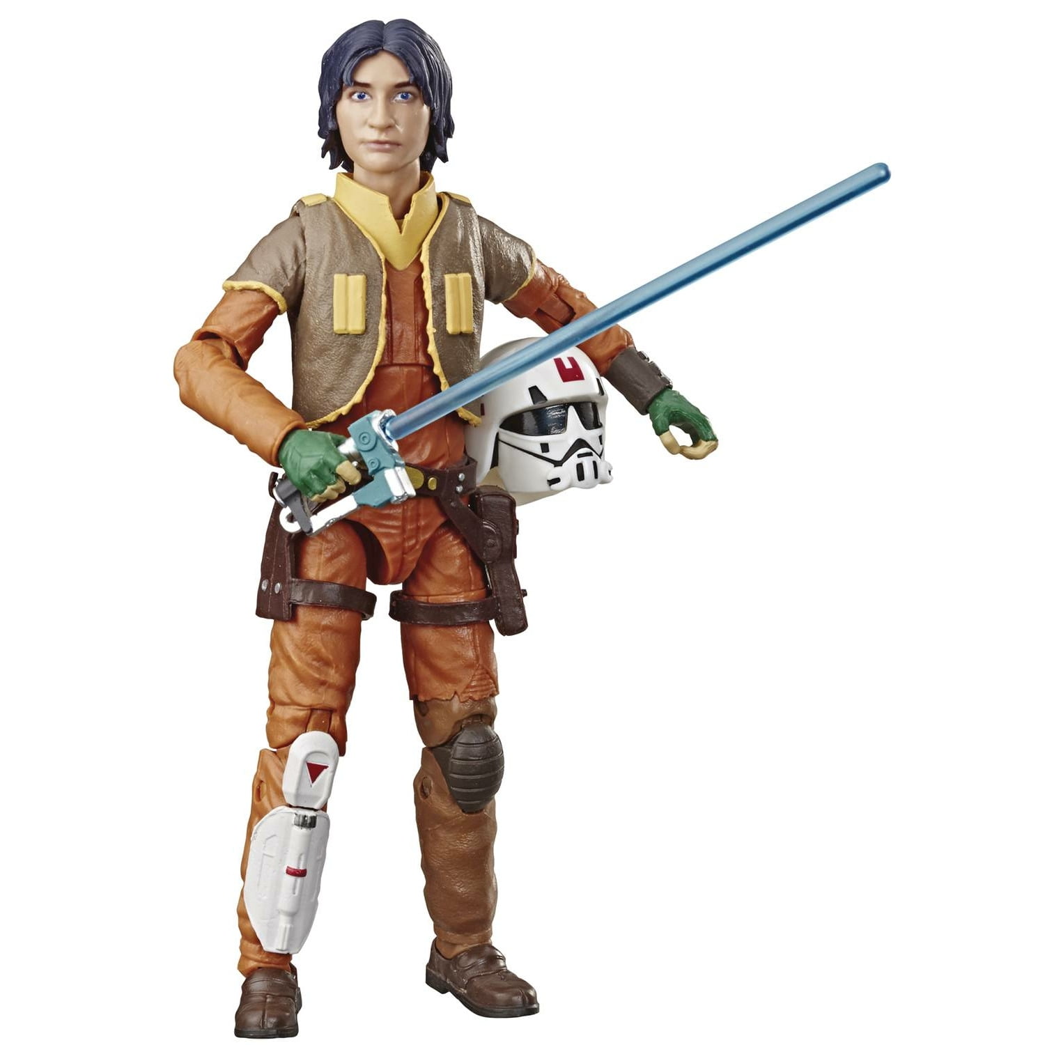 Star Wars The Black Series Ezra Bridger 6-Inch Action Figure