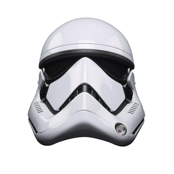 Star Wars The Black Series First Order Stormtrooper Electronic Helmet, Roleplay Costume Mask