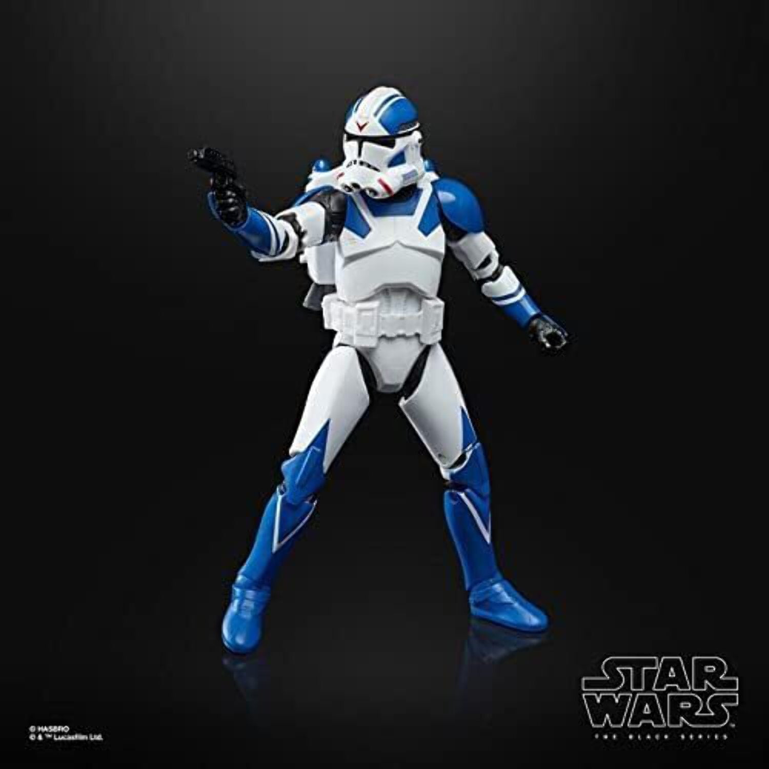  Star Wars The Black Series Gaming Greats 6 Inch Action Figure  Exclusive - Jet Trooper Blue : Toys & Games