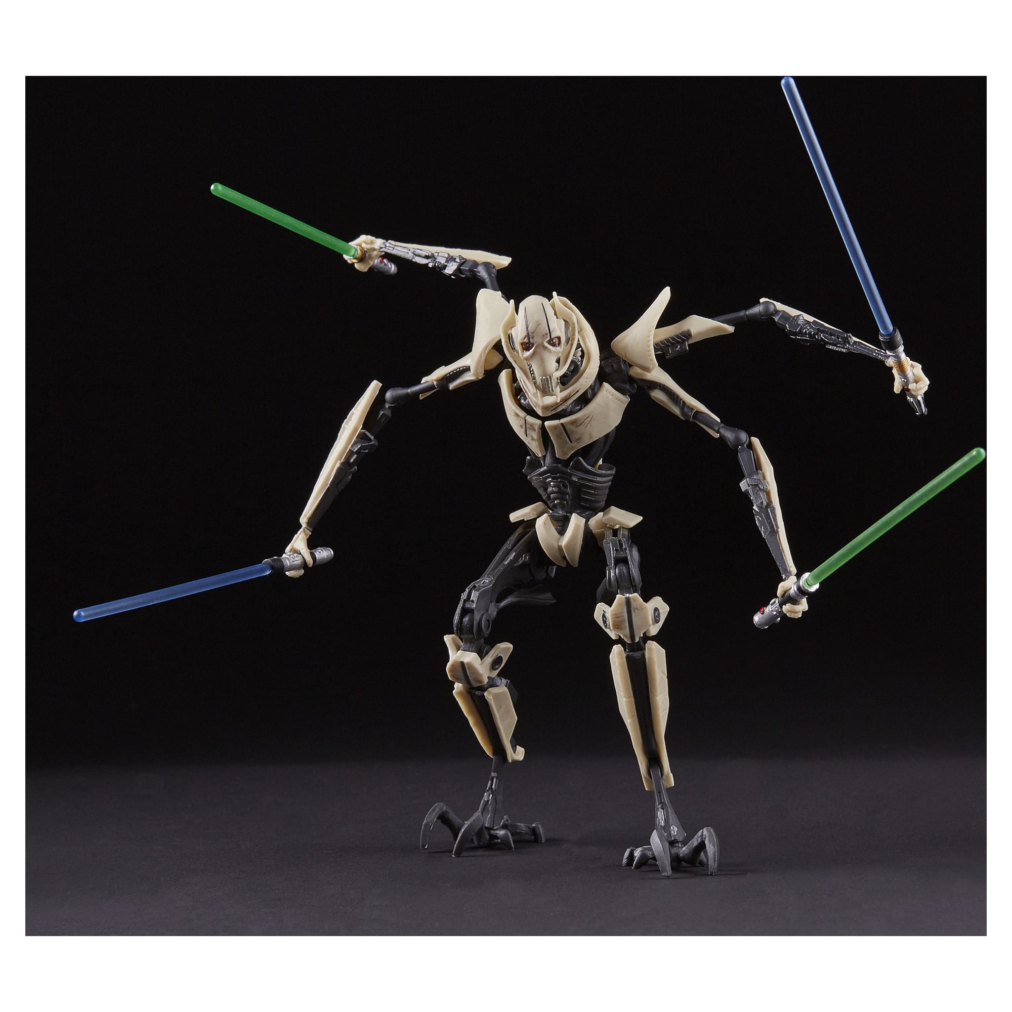 Star Wars: The Black Series General Grievous Kids Toy Action Figure for Boys and Girls (9”) - image 1 of 8