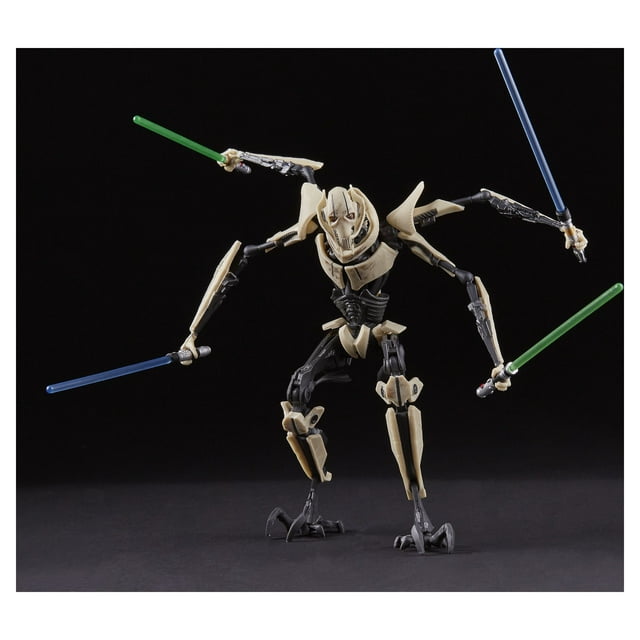 Star Wars: The Black Series General Grievous Kids Toy Action Figure for Boys and Girls (9”)