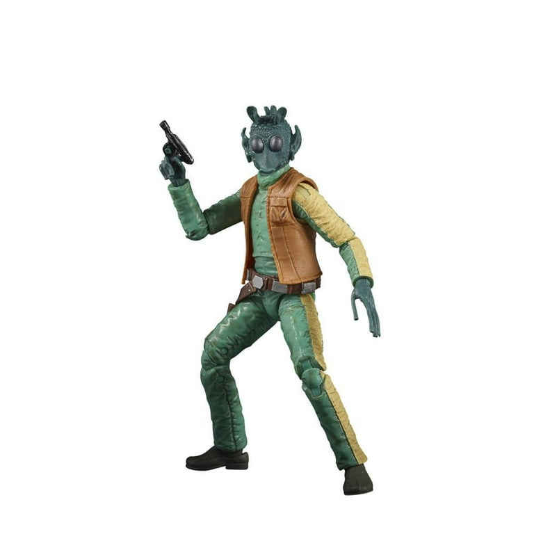 Star Wars The Black Series Greedo Lucasfilm 50th Anniversary - 6-inch Star Wars The Black Series Greedo Lucasfilm 50th Anniversary - 6-inch